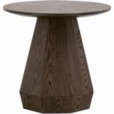 Coulter End Table in Burnished Brown Ash Veneer 6065-ET.BBRN